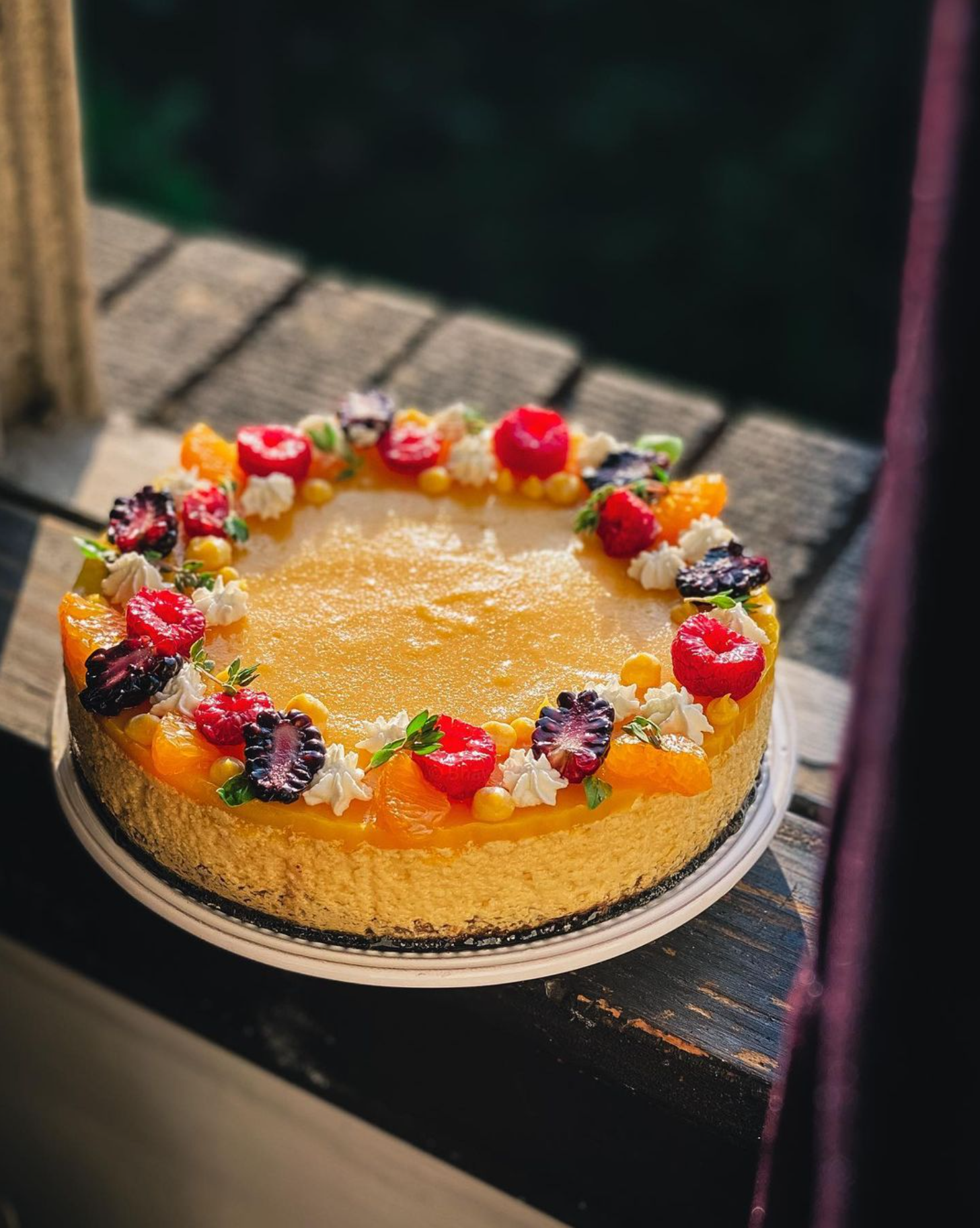 Passionfruit Cheesecake