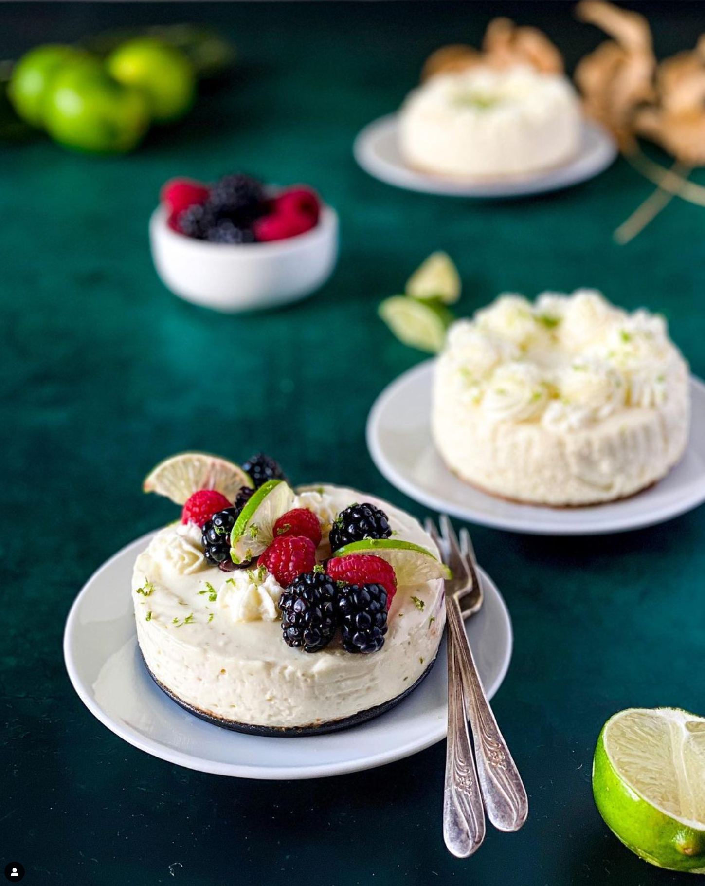 Fresh Lime Cheesecake